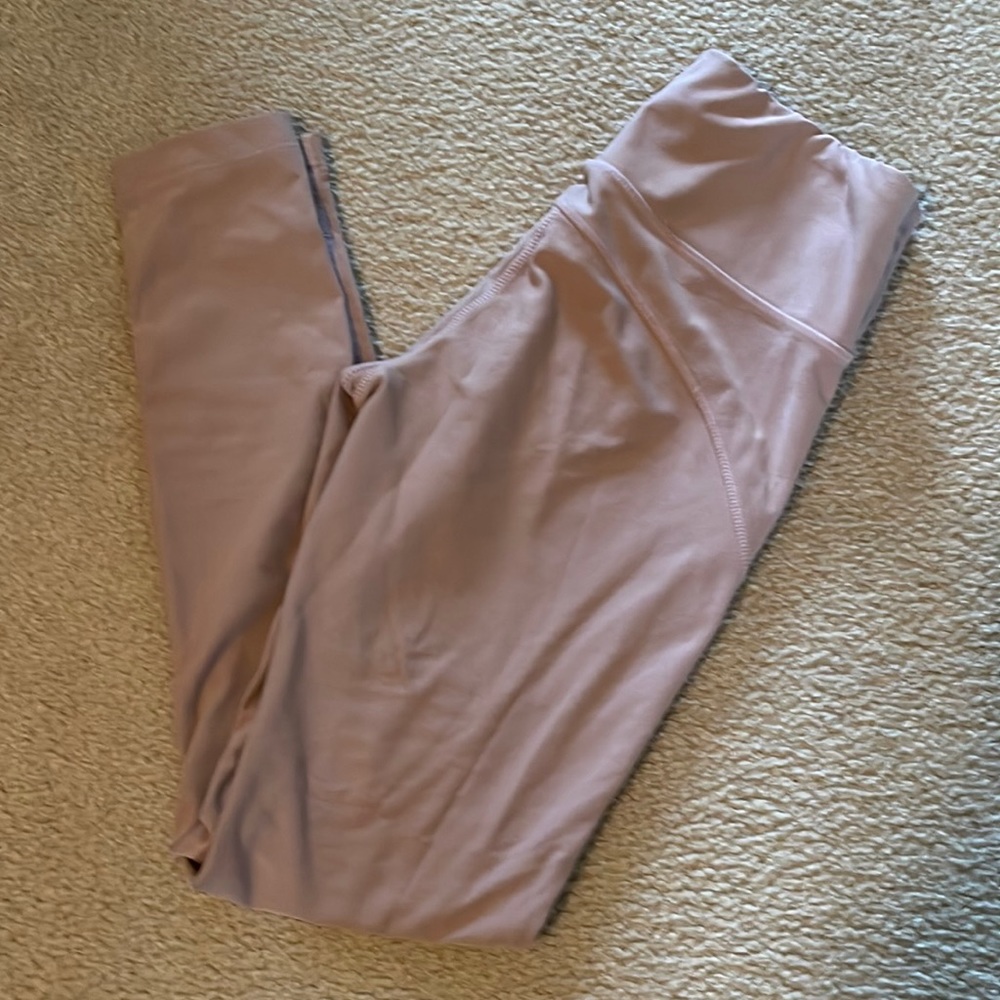 pink leggings